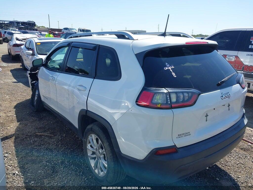 1C4PJLCB3LD510804 2020 JEEP CHEROKEE photo no. 3