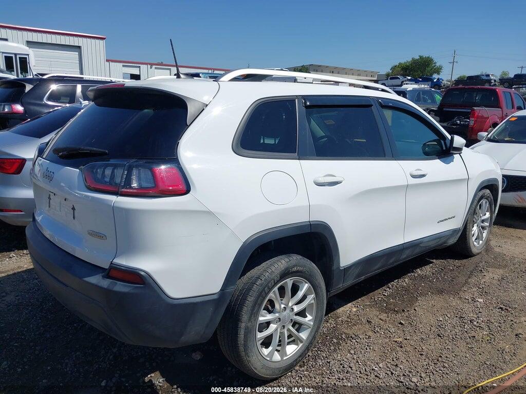 1C4PJLCB3LD510804 2020 JEEP CHEROKEE photo no. 4