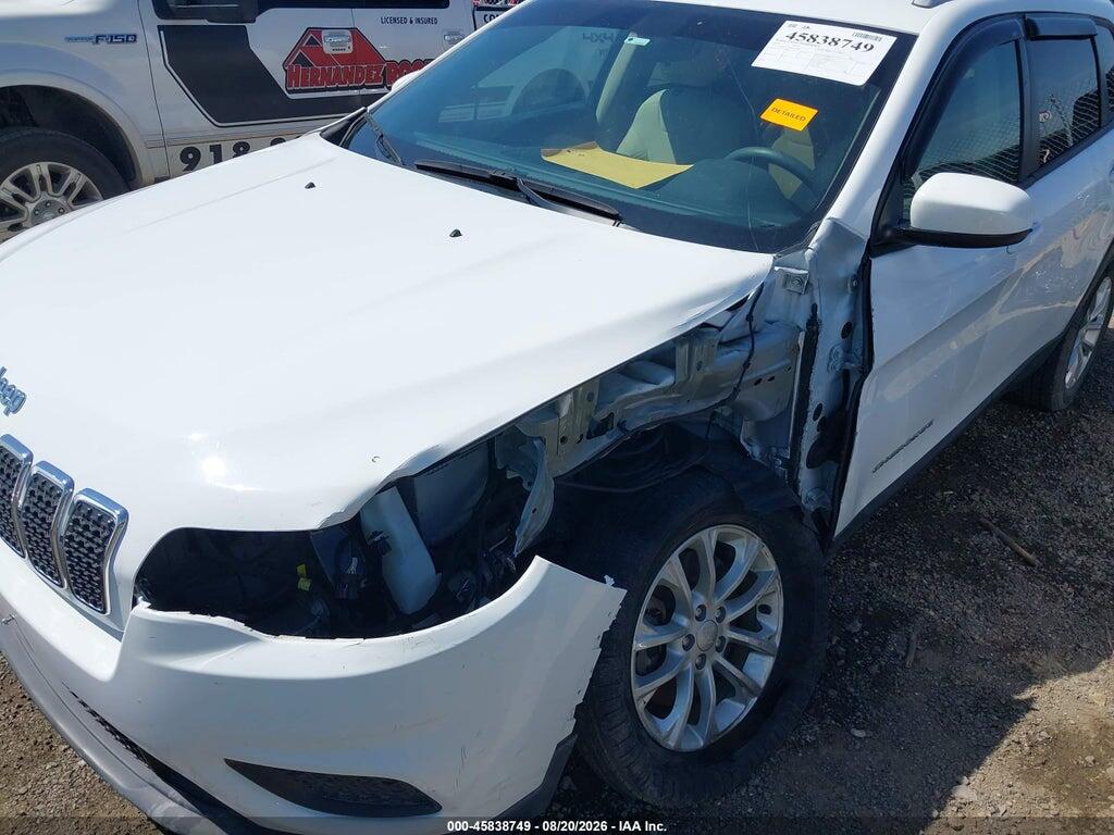 1C4PJLCB3LD510804 2020 JEEP CHEROKEE photo no. 6