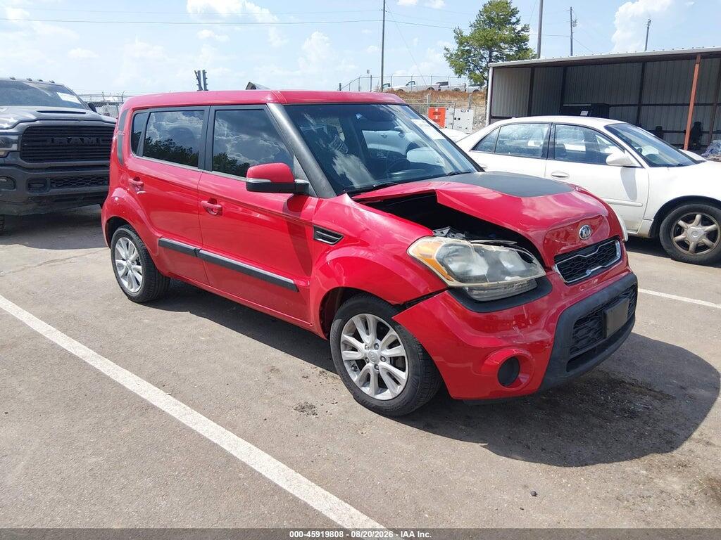 2013 KIA SOUL KNDJT2A60D7573195