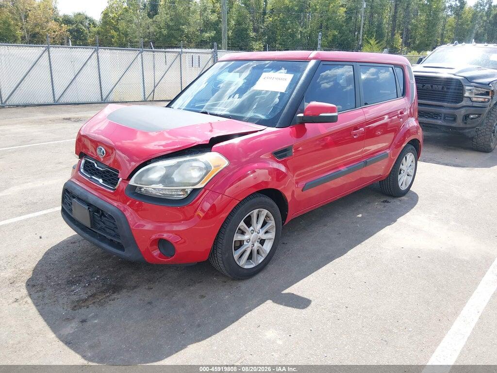 KNDJT2A60D7573195 2013 KIA SOUL photo no. 2