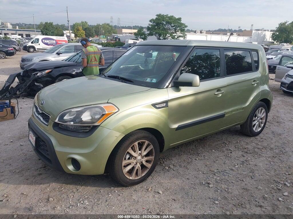 KNDJT2A52D7606480 2013 KIA SOUL photo no. 2