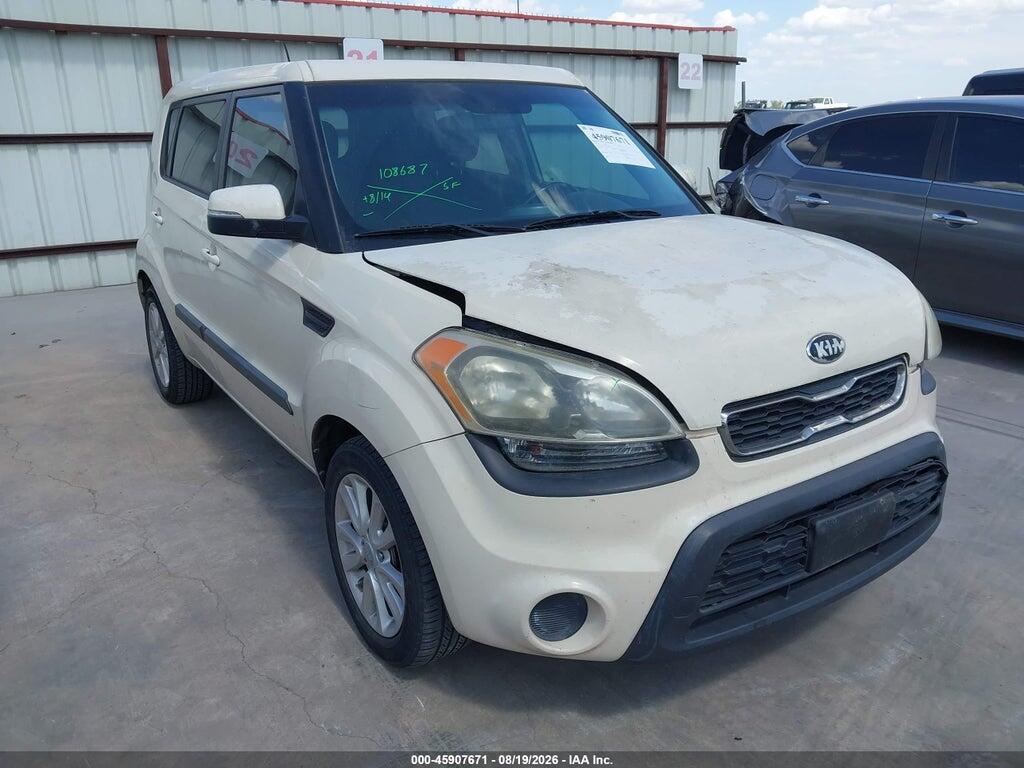 2013 KIA SOUL KNDJT2A6XD7548451