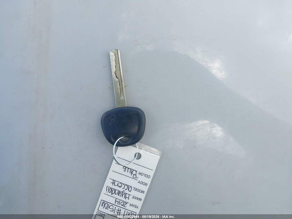 KMHCU4AE4EU620459 2014 HYUNDAI ACCENT photo no. 11