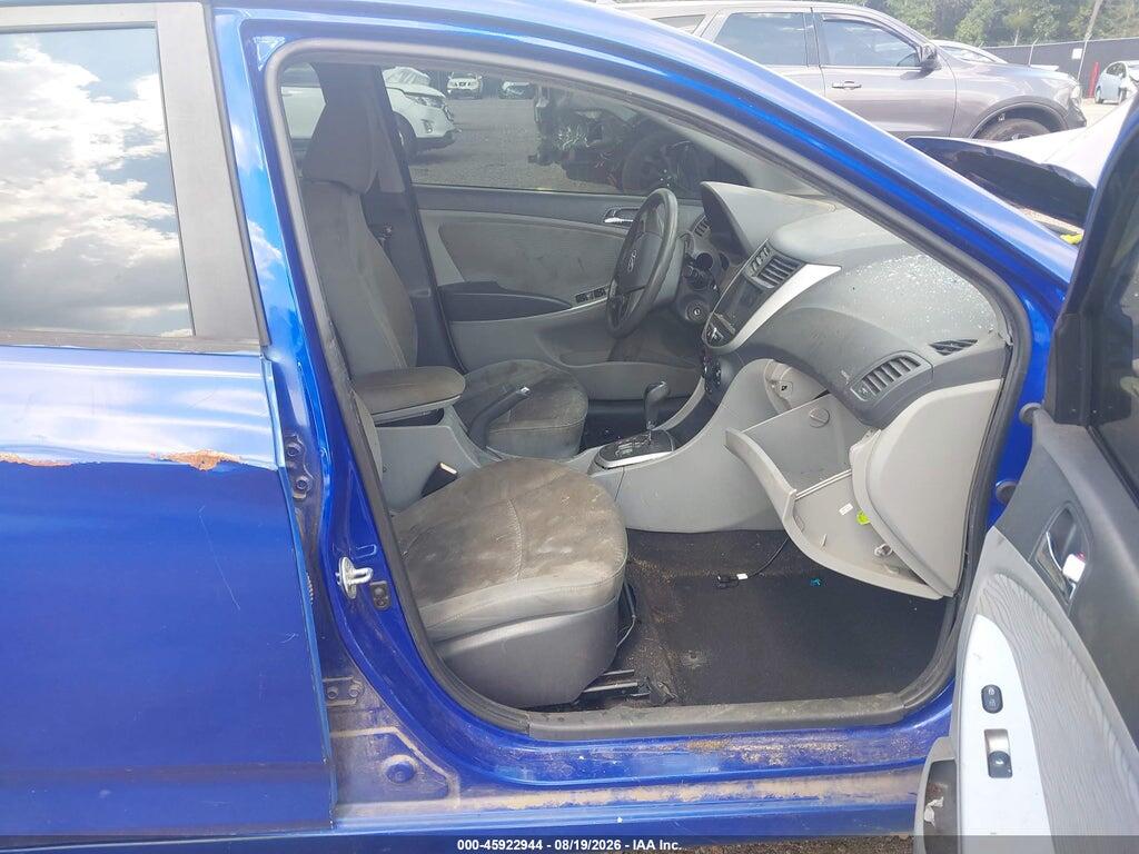 KMHCU4AE4EU620459 2014 HYUNDAI ACCENT photo no. 5