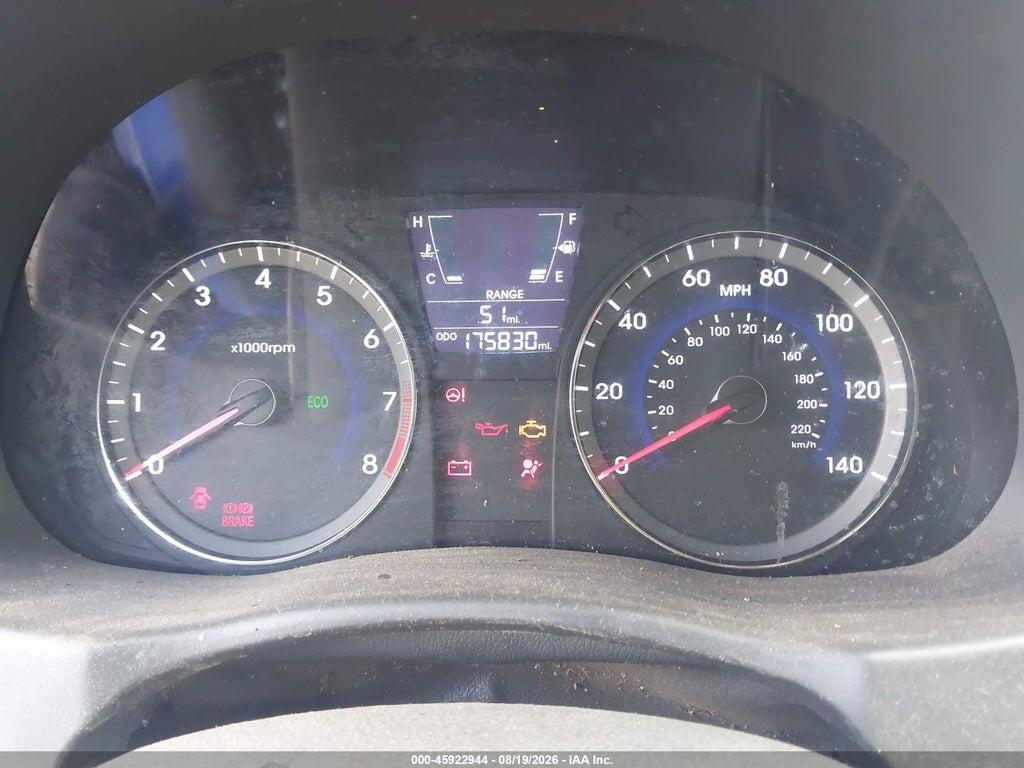 KMHCU4AE4EU620459 2014 HYUNDAI ACCENT photo no. 7