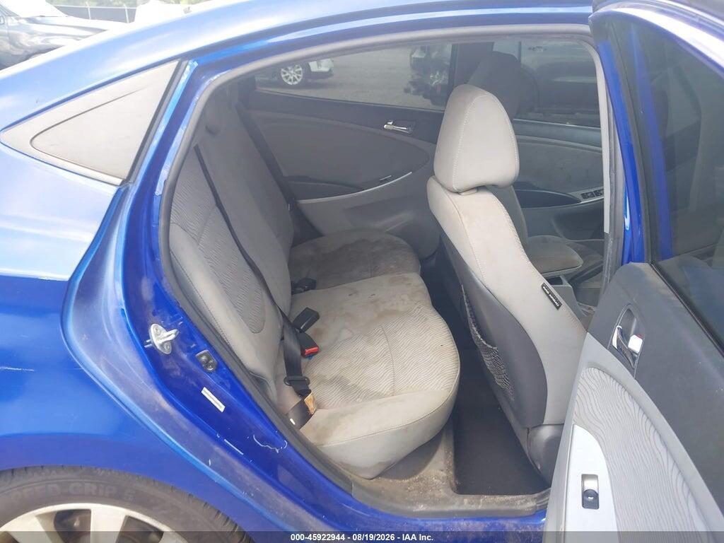 KMHCU4AE4EU620459 2014 HYUNDAI ACCENT photo no. 8