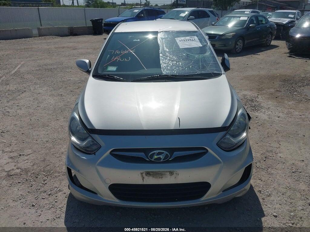KMHCT4AE2EU590591 2014 HYUNDAI ACCENT photo no. 12