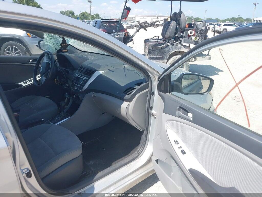 KMHCT4AE2EU590591 2014 HYUNDAI ACCENT photo no. 5