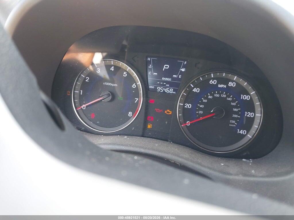 KMHCT4AE2EU590591 2014 HYUNDAI ACCENT photo no. 7