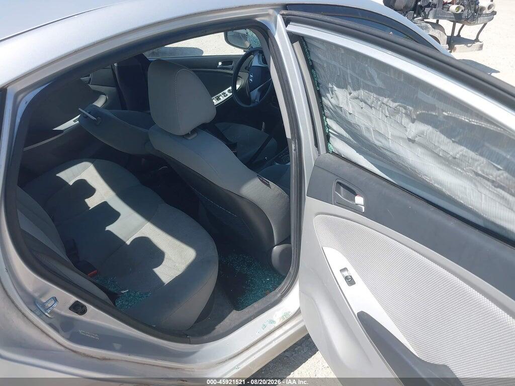 KMHCT4AE2EU590591 2014 HYUNDAI ACCENT photo no. 8