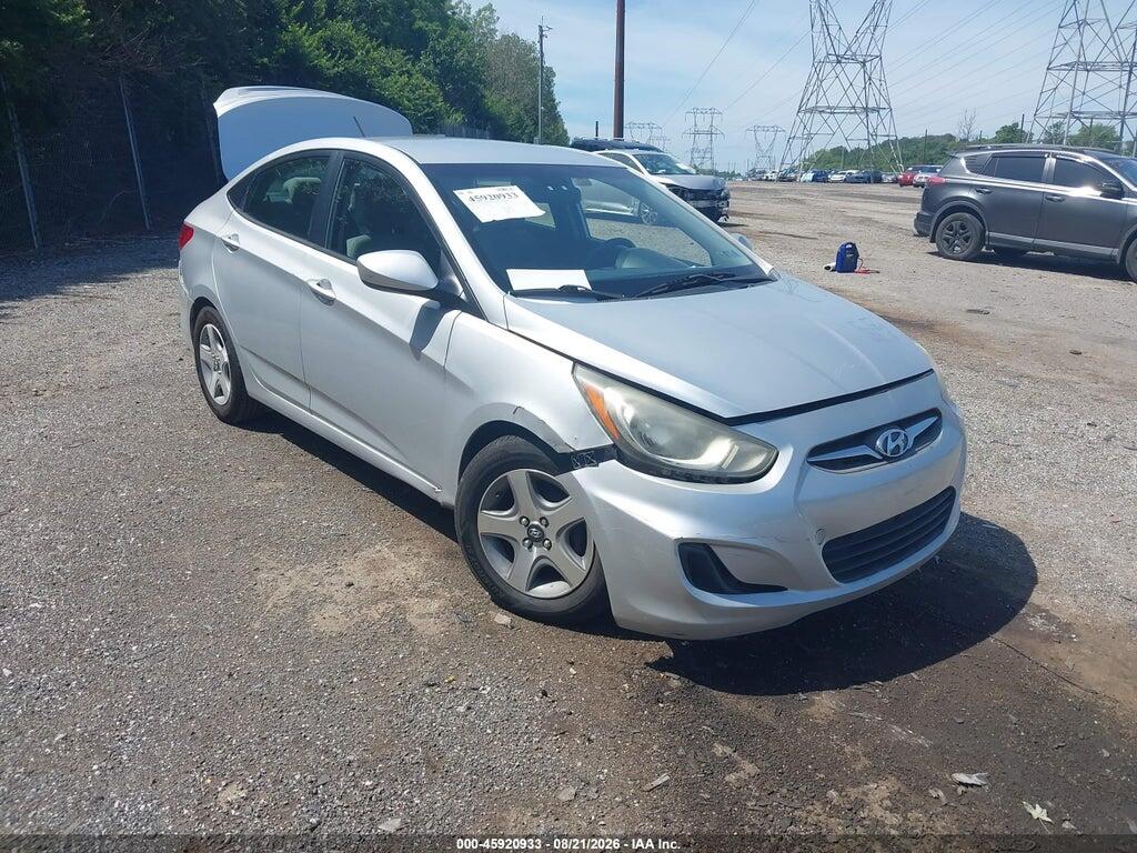 2014 HYUNDAI ACCENT KMHCT4AE1EU590579
