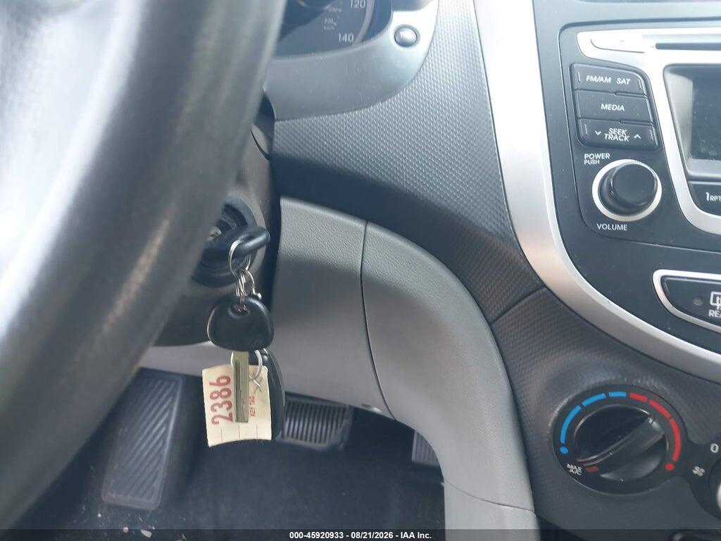 KMHCT4AE1EU590579 2014 HYUNDAI ACCENT photo no. 11