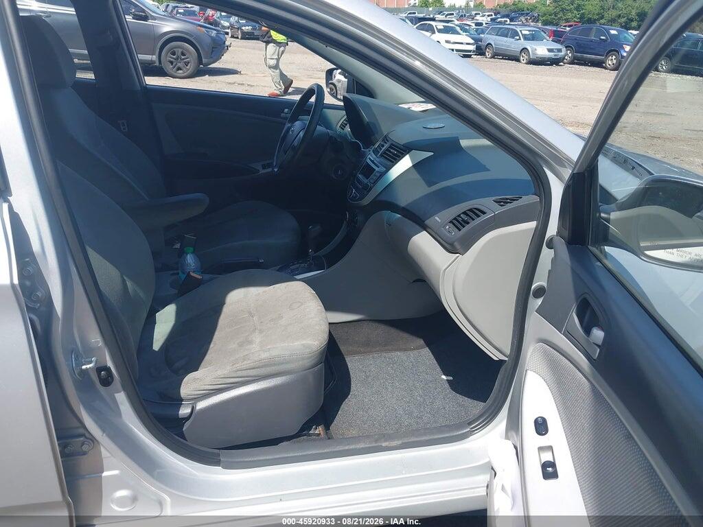 KMHCT4AE1EU590579 2014 HYUNDAI ACCENT photo no. 5