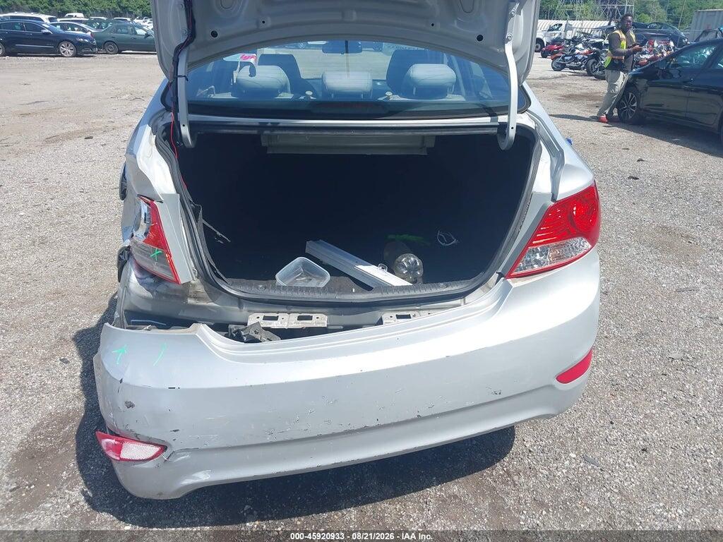 KMHCT4AE1EU590579 2014 HYUNDAI ACCENT photo no. 6