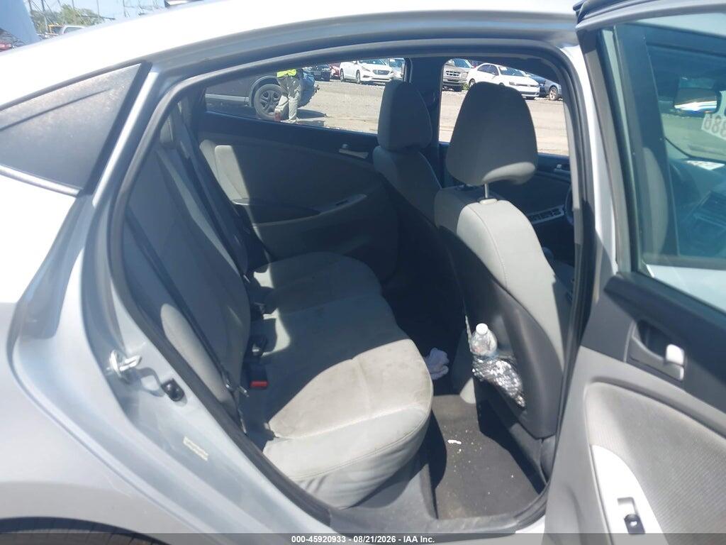 KMHCT4AE1EU590579 2014 HYUNDAI ACCENT photo no. 8