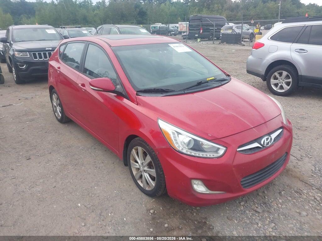 2014 HYUNDAI ACCENT KMHCU5AE5EU153042
