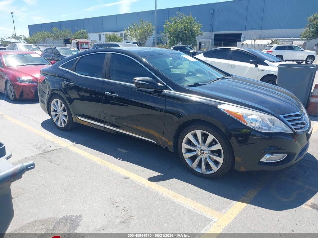 2014 HYUNDAI AZERA KMHFH4JG5EA424132