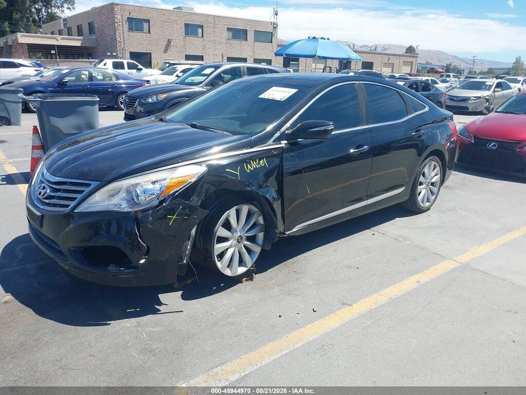 KMHFH4JG5EA424132 2014 HYUNDAI AZERA photo no. 2