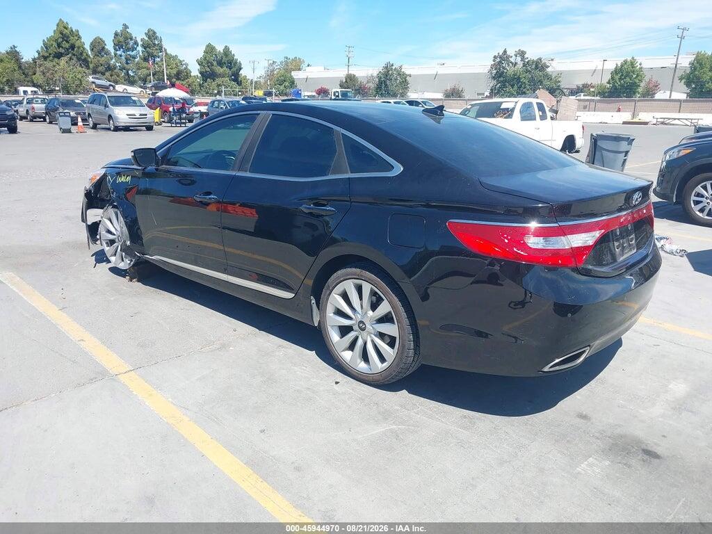 KMHFH4JG5EA424132 2014 HYUNDAI AZERA photo no. 3
