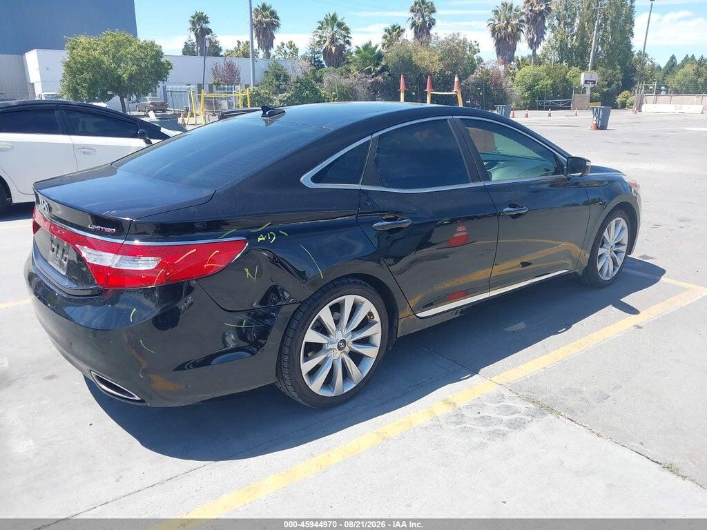 KMHFH4JG5EA424132 2014 HYUNDAI AZERA photo no. 4