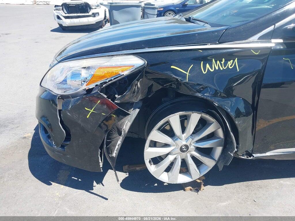 KMHFH4JG5EA424132 2014 HYUNDAI AZERA photo no. 6