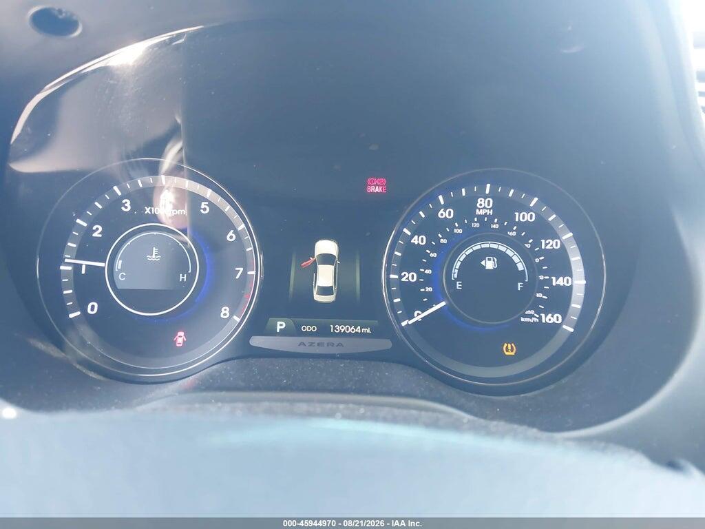 KMHFH4JG5EA424132 2014 HYUNDAI AZERA photo no. 7