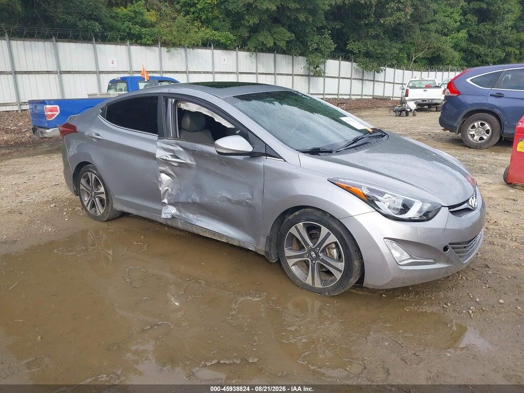KMHDH4AH3EU170936 2014 HYUNDAI ELANTRA photo no. 1