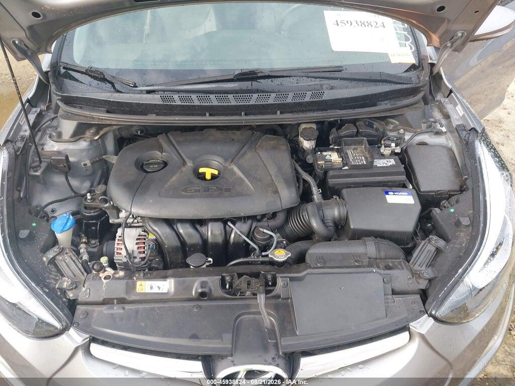 KMHDH4AH3EU170936 2014 HYUNDAI ELANTRA photo no. 10