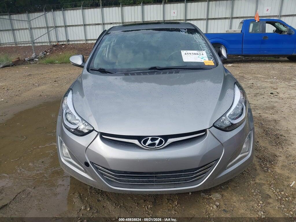 KMHDH4AH3EU170936 2014 HYUNDAI ELANTRA photo no. 12