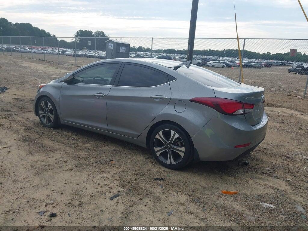 KMHDH4AH3EU170936 2014 HYUNDAI ELANTRA photo no. 3