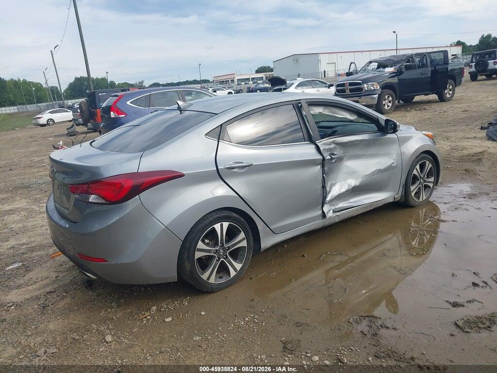 KMHDH4AH3EU170936 2014 HYUNDAI ELANTRA photo no. 4