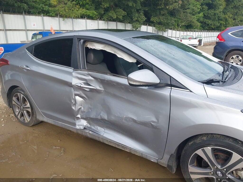 KMHDH4AH3EU170936 2014 HYUNDAI ELANTRA photo no. 6