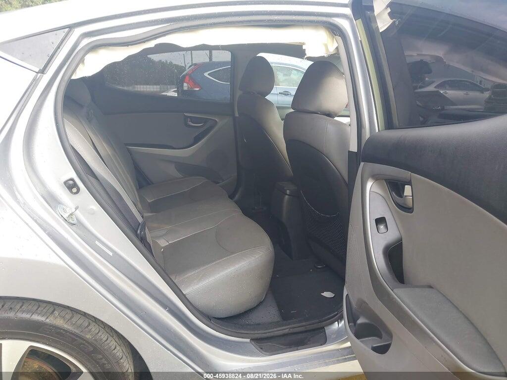 KMHDH4AH3EU170936 2014 HYUNDAI ELANTRA photo no. 8
