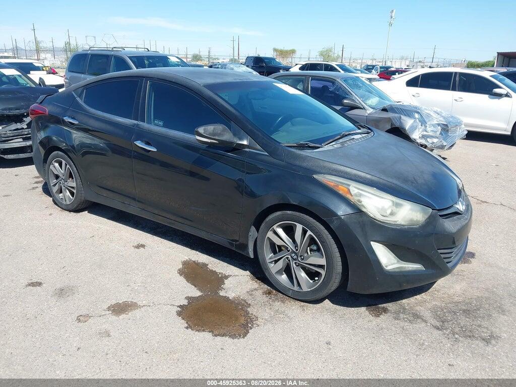 5NPDH4AE5EH482065 2014 HYUNDAI ELANTRA photo no. 1