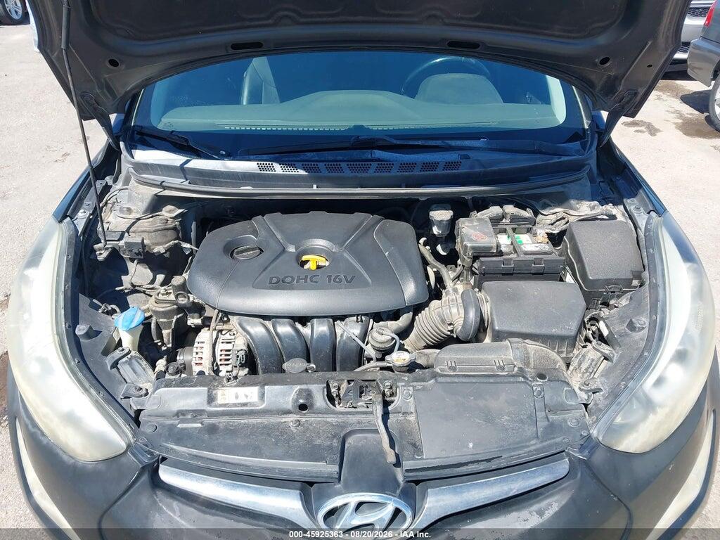 5NPDH4AE5EH482065 2014 HYUNDAI ELANTRA photo no. 10