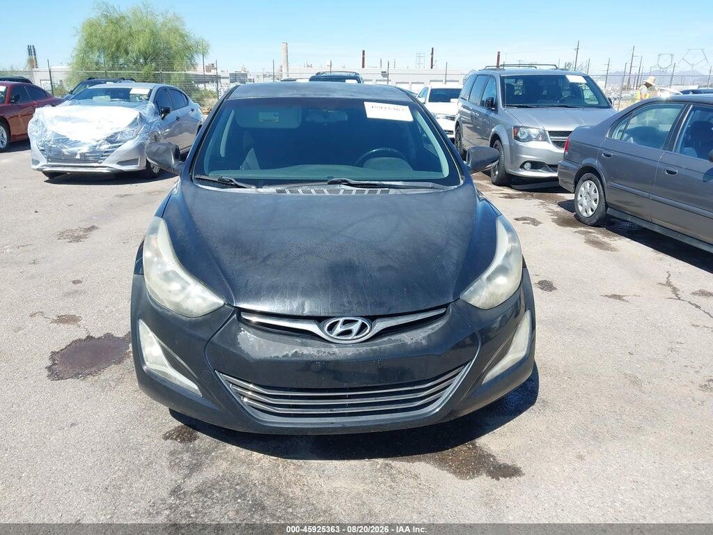 5NPDH4AE5EH482065 2014 HYUNDAI ELANTRA photo no. 12