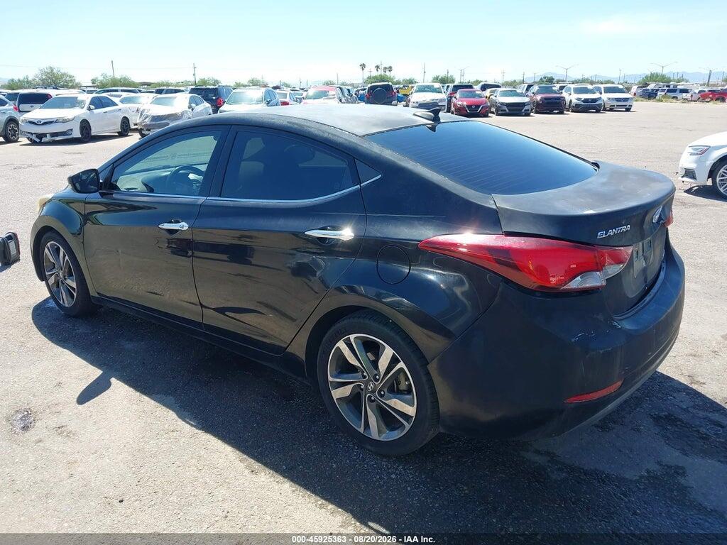 5NPDH4AE5EH482065 2014 HYUNDAI ELANTRA photo no. 3