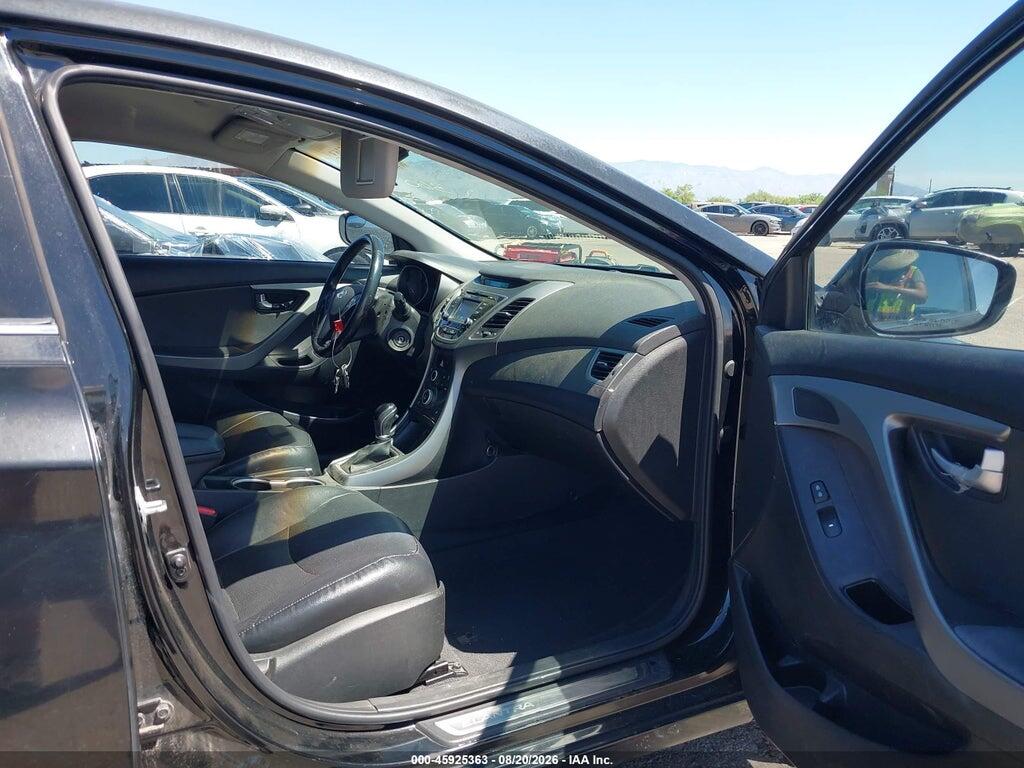 5NPDH4AE5EH482065 2014 HYUNDAI ELANTRA photo no. 5