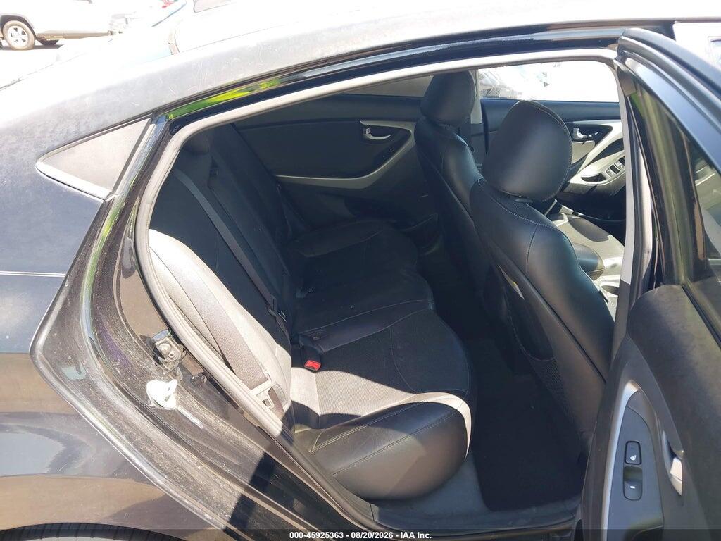 5NPDH4AE5EH482065 2014 HYUNDAI ELANTRA photo no. 8