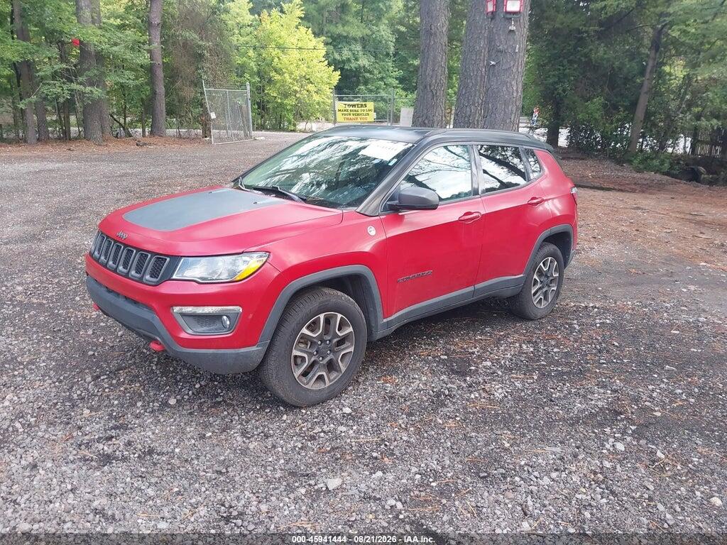 3C4NJDDB1LT118975 2020 JEEP COMPASS photo no. 2