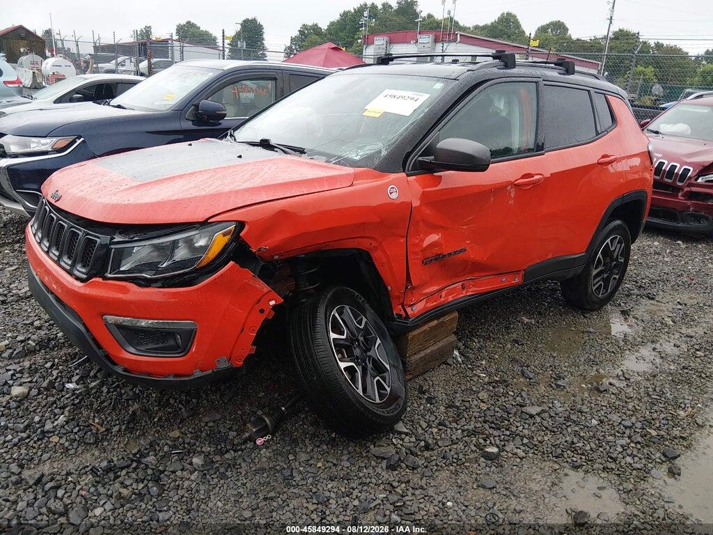 3C4NJDDB8LT248784 2020 JEEP COMPASS photo no. 2