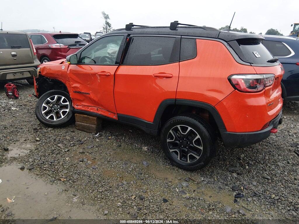 3C4NJDDB8LT248784 2020 JEEP COMPASS photo no. 3