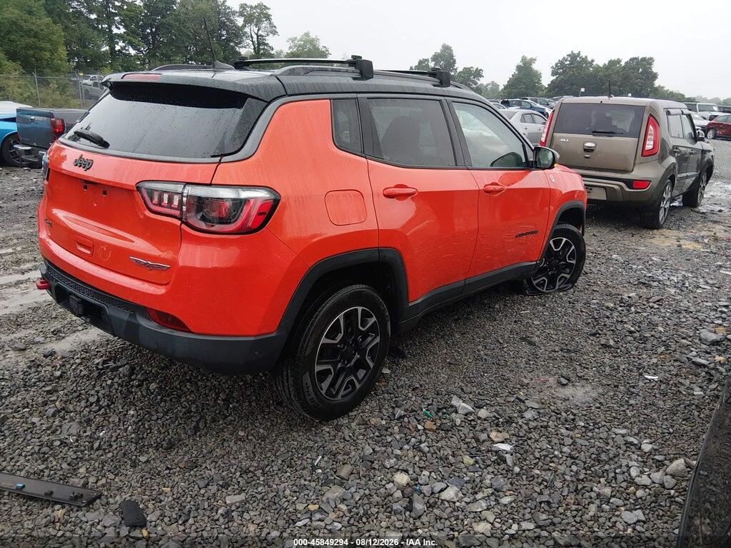 3C4NJDDB8LT248784 2020 JEEP COMPASS photo no. 4