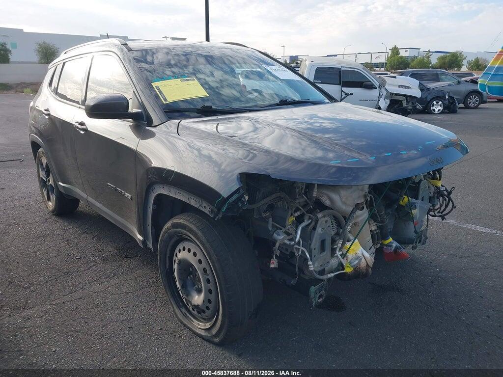 2020 JEEP COMPASS 3C4NJCBB6LT257545