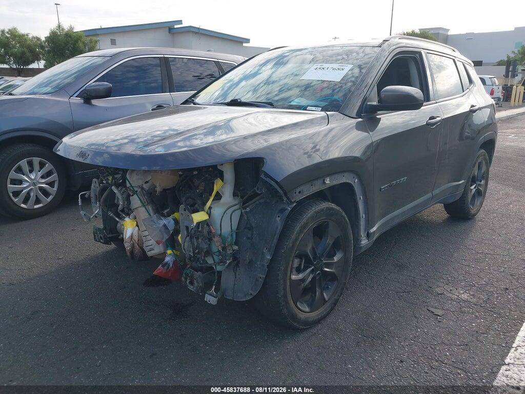 3C4NJCBB6LT257545 2020 JEEP COMPASS photo no. 2