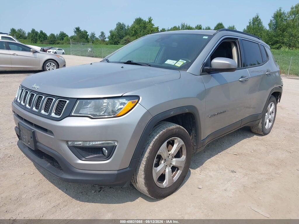 3C4NJDBB5LT222632 2020 JEEP COMPASS photo no. 2