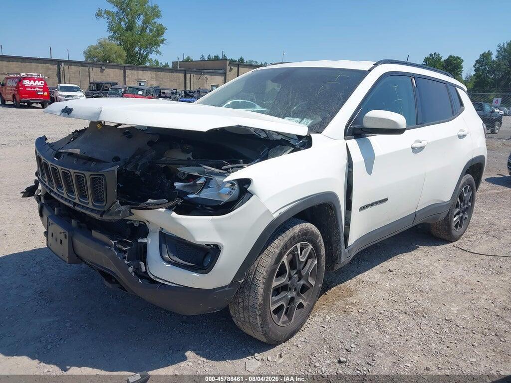 3C4NJDAB7LT212346 2020 JEEP COMPASS photo no. 2