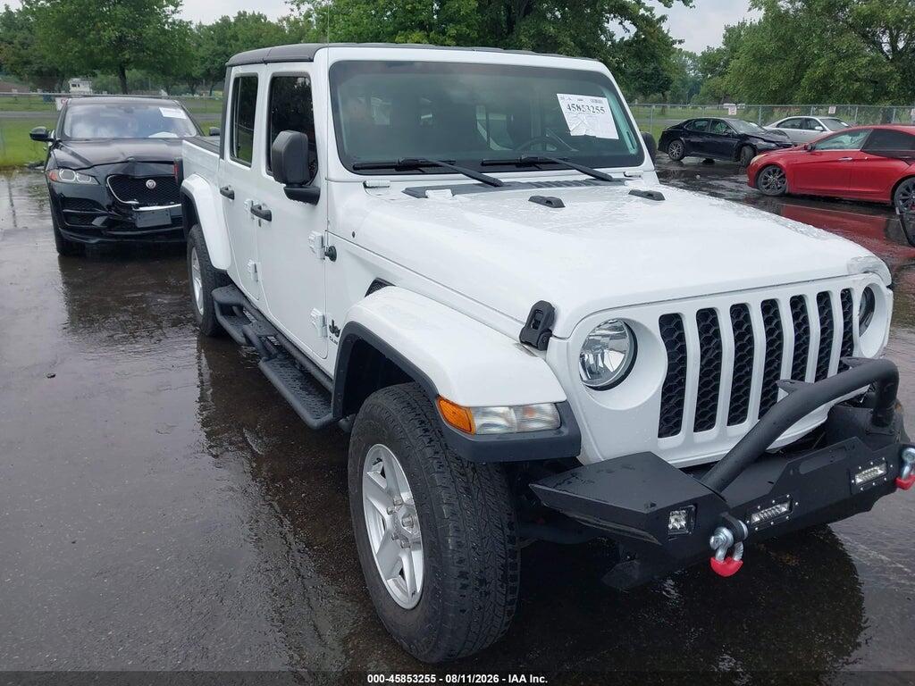 1C6HJTAG9LL207557 2020 JEEP GLADIATOR photo no. 1