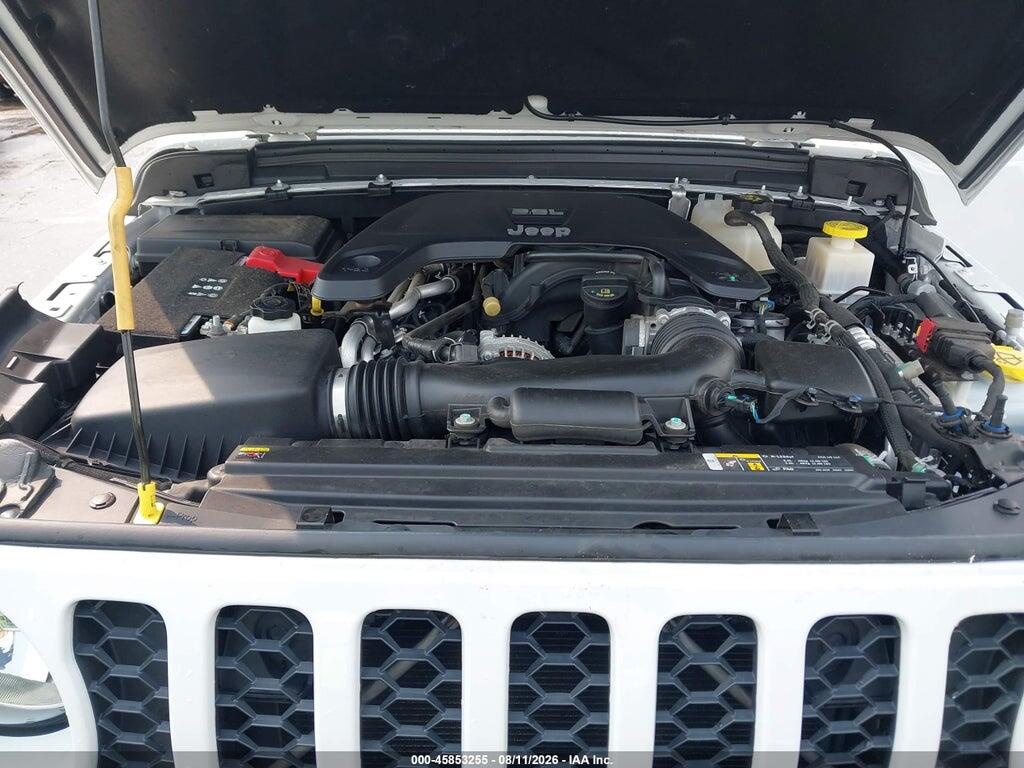 1C6HJTAG9LL207557 2020 JEEP GLADIATOR photo no. 10